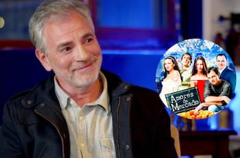“No es una teleserie fácil”: La sincera opinión de Álvaro Rudolphy sobre el remake de “Amores de Mercado” en Mega