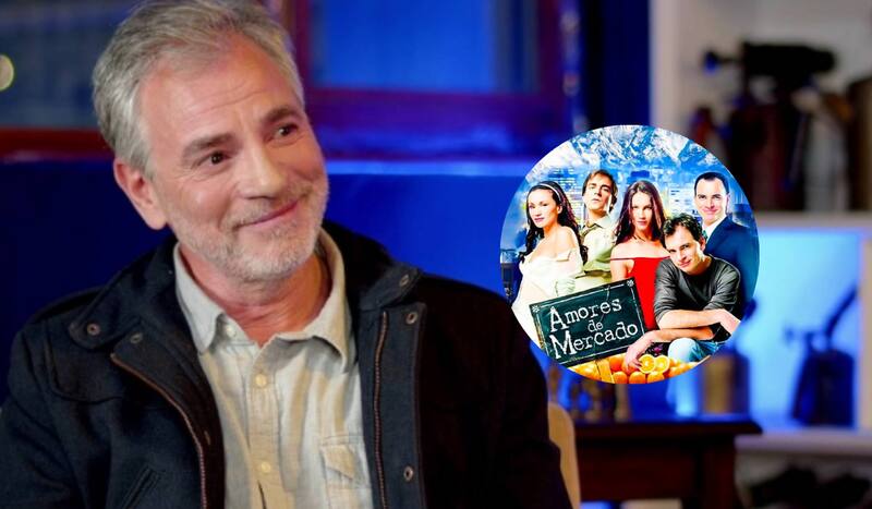 opina sobre el remake de "Amores de Mercado" en Mega.