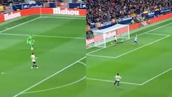 VIDEO | El grosero error de Joan García que permitió el primer gol del Atlético de Madrid ante Barcelona