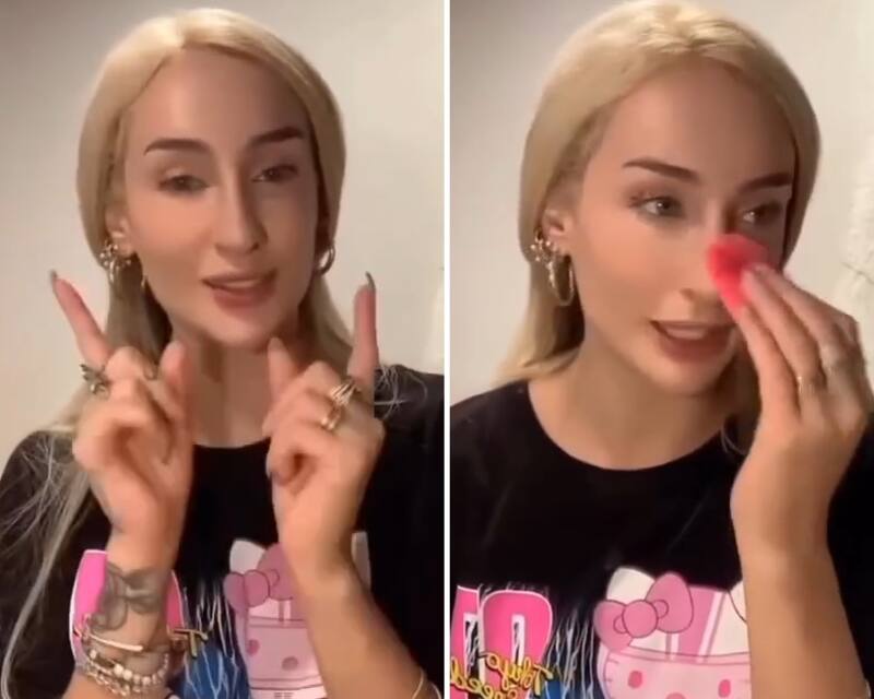 La influencer ya se prepara para la Gala de Viña 2025. Créditos: Instagram