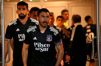 VIDEO | Colo Colo reveló potente arenga de Gabriel Suazo en la previa al duelo ante Melipilla