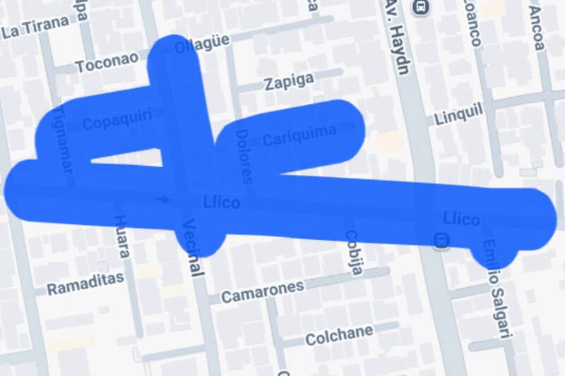 Los trabajos van a partir a las 10:00 hrs.
Créditos: Enel.