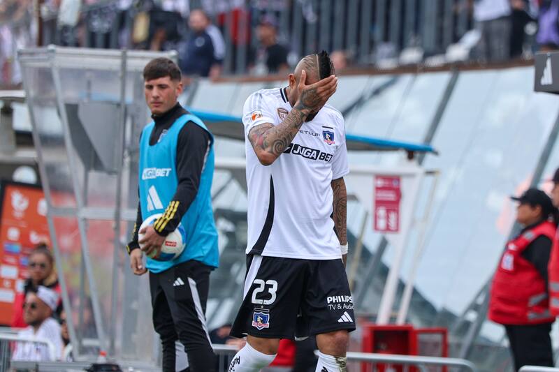 en el Clásico contra la UC. Foto: Felipe Escobedo