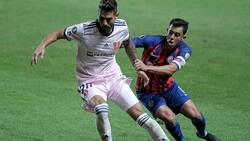 Preocupación en la U: el contraste en el rendimiento de Joaquín Larrivey entre 2020 y 2021