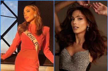 Miss Chile, Sofía Depassier, muestra su emoción tras recibir importante premio en el Miss Universo 2023