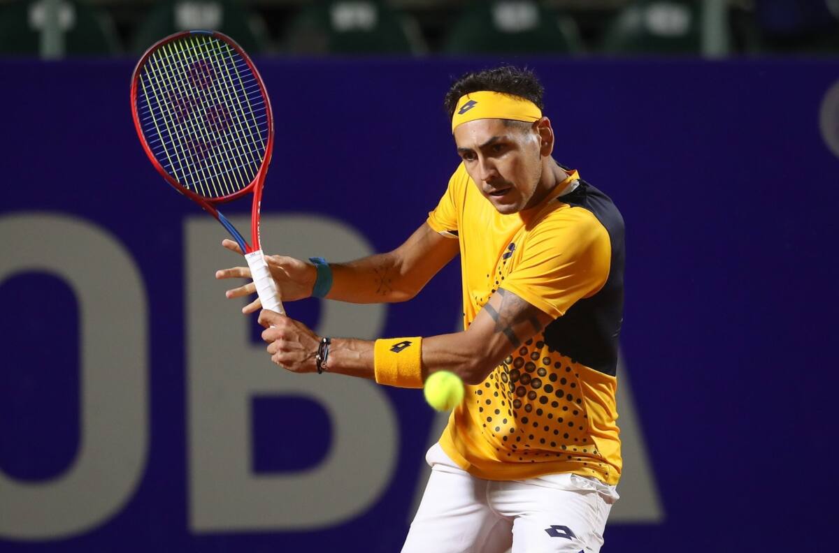 ATP de Santiago 2022: Alejandro Tabilo ganó sin despeinarse y jugará contra Cristian Garin