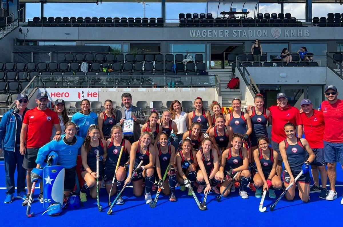 Las Diablas en el Mundial de hockey: ¿Contra quién y cuándo volverá a jugar Chile en el torneo?
