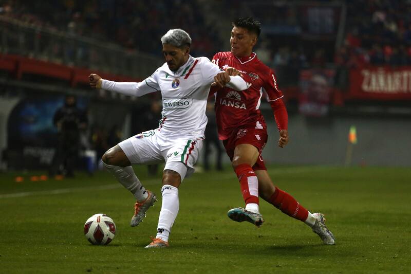 Audax Italiano le dio un gran golpe a Ñublense en el cierre de la fecha 11 del Campeonato Nacional. (Foto: Agencia Aton)