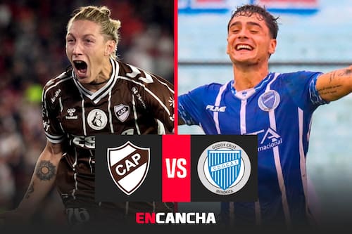 por la fecha 7 de la Liga Argentina. Foto: Prensa Platense y Godoy Cruz.