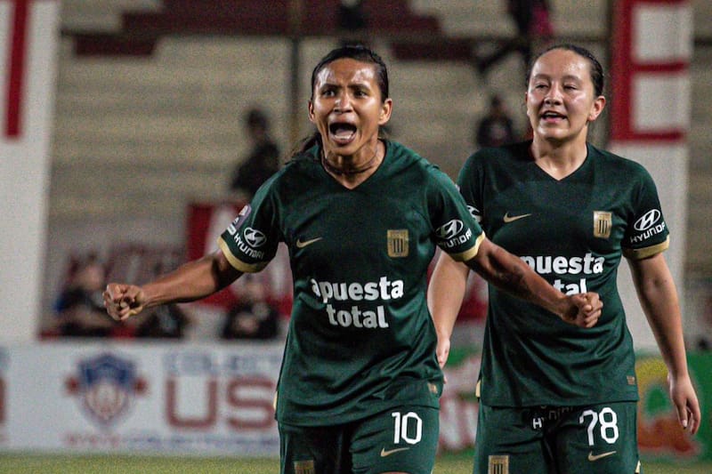 Alianza Lima ganó el partido de ida de la gran final del fútbol femenino peruano.