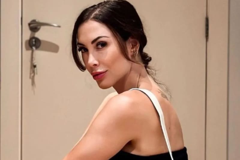 presentó a su nueva pareja.