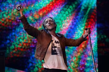 ¡Brandon Boyd se robó todos los corazones! Los memes y reacciones del show de Incubus en Viña 2025