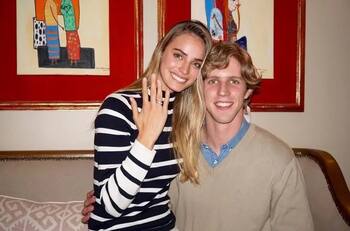 El sorpresivo matrimonio de Trinidad de la Noi: Se casó en modo Covid-19