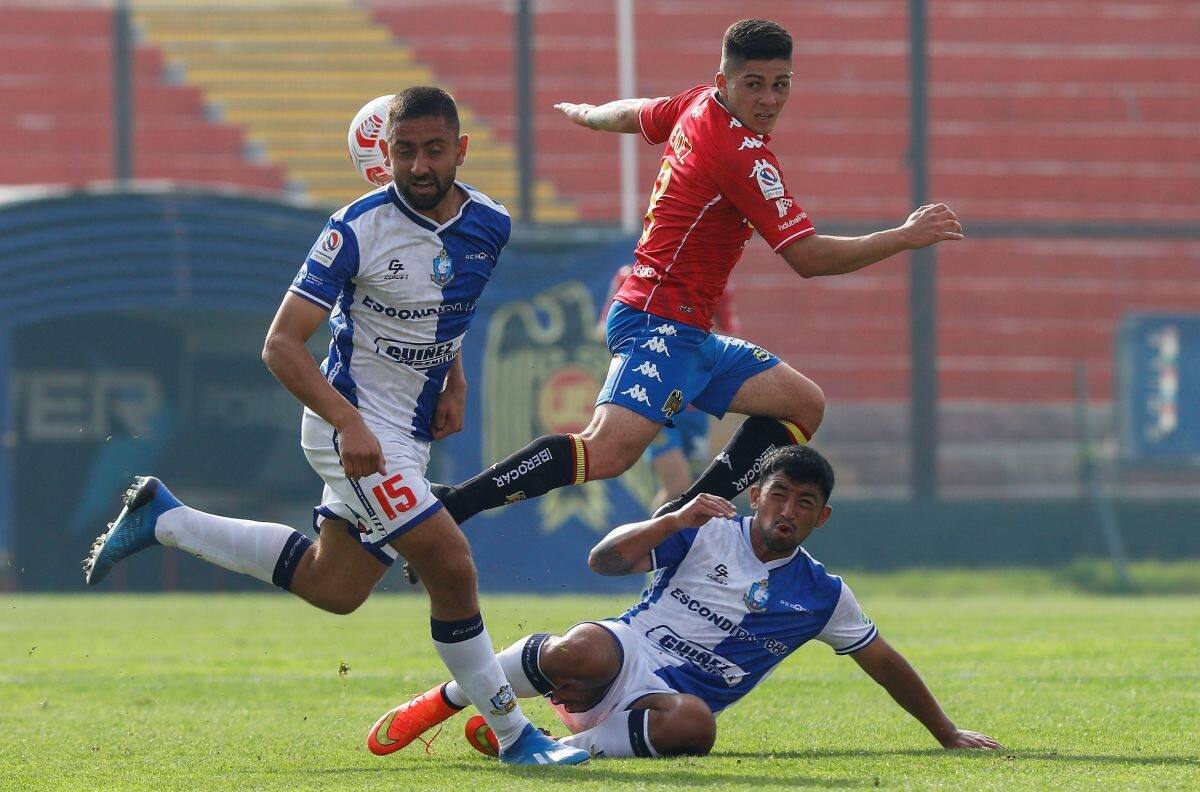 Unión Española y Antofagasta firmaron un empate en dinámico partido en Santa Laura