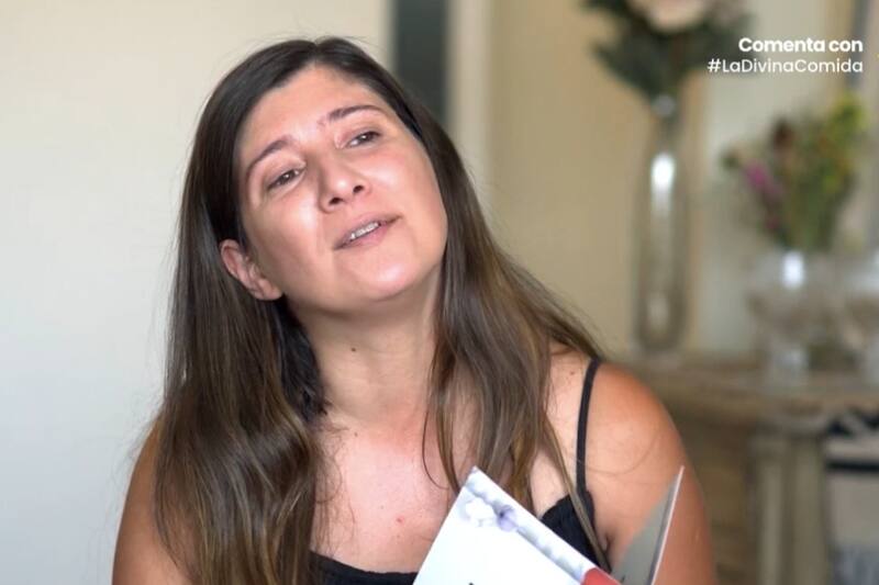 La cantante dio un breve recorrido por los rincones de su casa en "La Divina Comida".