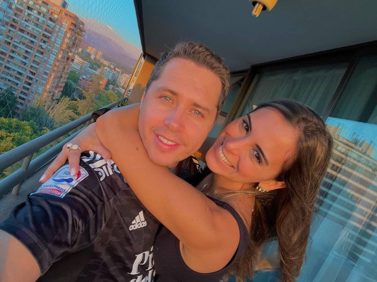 Karol Lucero y Fran Virgilio se casarán en noviembre. Créditos: Instagram