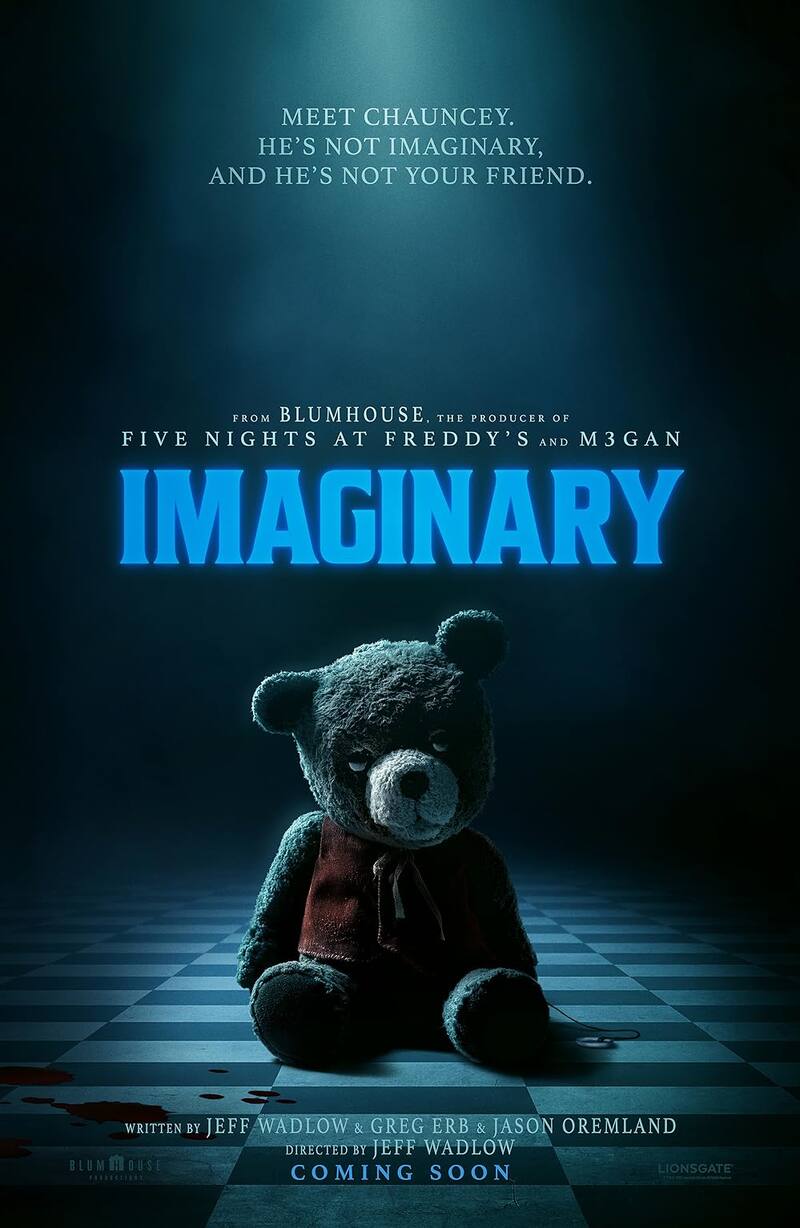"Imaginario" es la película más popular de Prime Video Chile hoy.