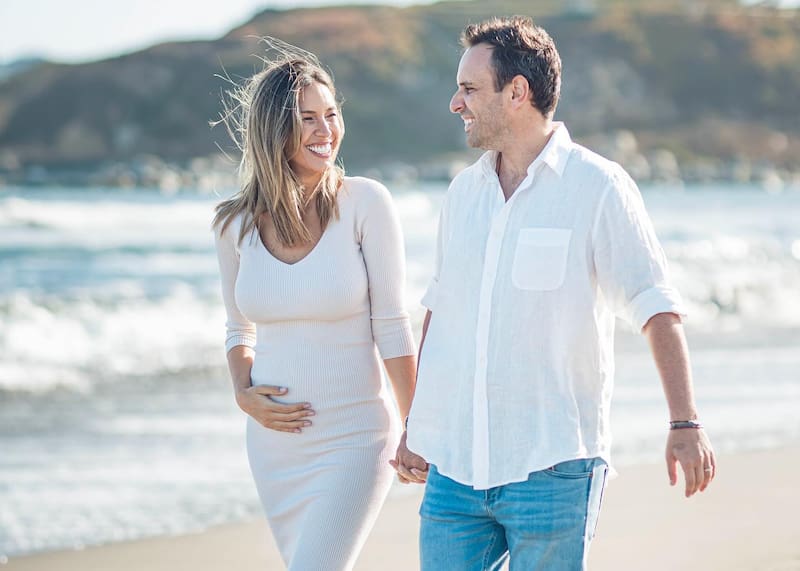 recibieron a su primer hijo.