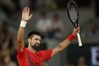 Leyenda: con este punto Djokovic venció a Zverev y avanzó a semifinales de Roland Garros