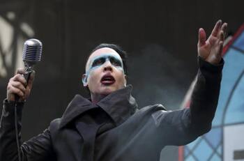 "No trabajaremos más con él": Marilyn Manson fue removido de su sello discográfico