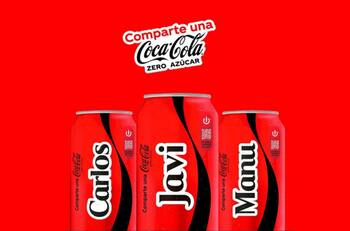 En estos lugares de Chile puedes conseguir GRATIS una Coca-Cola personalizada con tu nombre