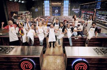 Con algunas sorpresas en el Top 5: Estos son los famosos finalistas de "MasterChef Celebrity"