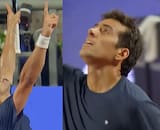 VIDEO | Emotivo festejo al cielo: el desahogo de Cristian Garin tras su victoria en el Chile Open