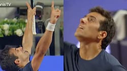 VIDEO | Emotivo festejo al cielo: el desahogo de Cristian Garin tras su victoria en el Chile Open