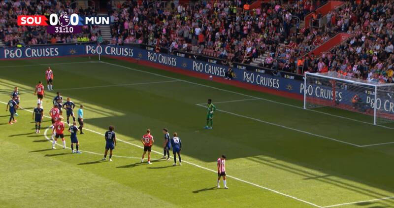 Ben Brereton cedió un penal en Southampton