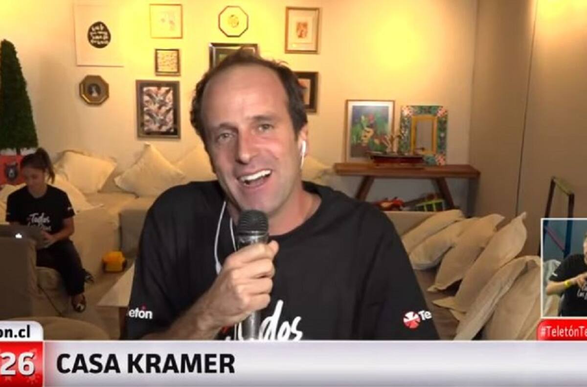 Revisa la rutina completa de Stefan Kramer en la Teletón 2020