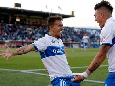 Diego Buonanotte volverá a jugar un partido con la camiseta de Universidad Católica