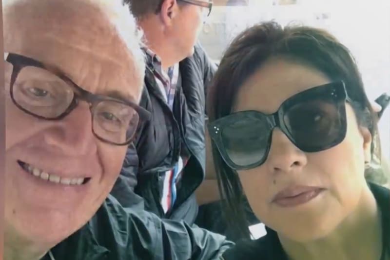 Pedro Carcuro y Ximena Rojas llevan 22 años de amor