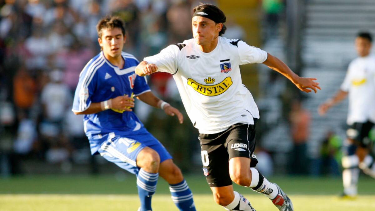 Giovanni Hernández recordó su paso por Colo Colo y las razones por las que no continuó