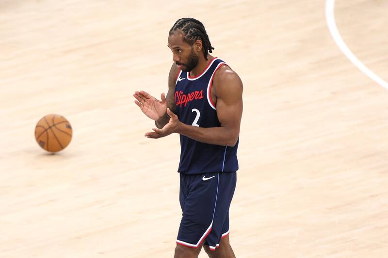 Kawhi Leonard de Los Angeles Clippers. EFE