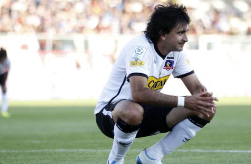 Osmar Molinas alcanzó a jugar 14 partidos en Colo Colo en 2011