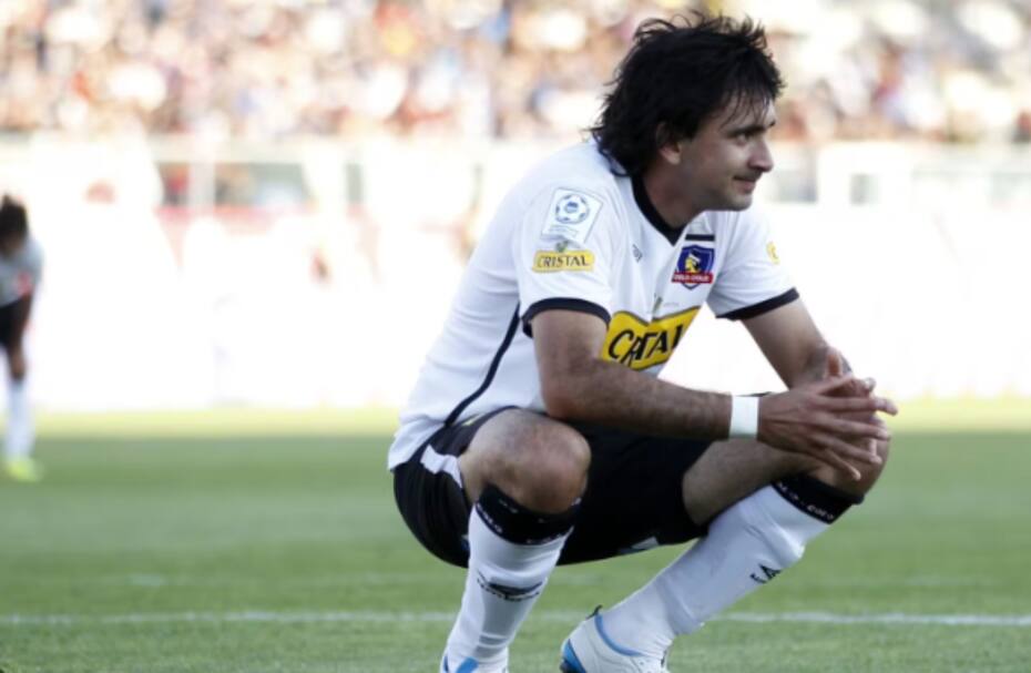 Osmar Molinas alcanzó a jugar 14 partidos en Colo Colo en 2011