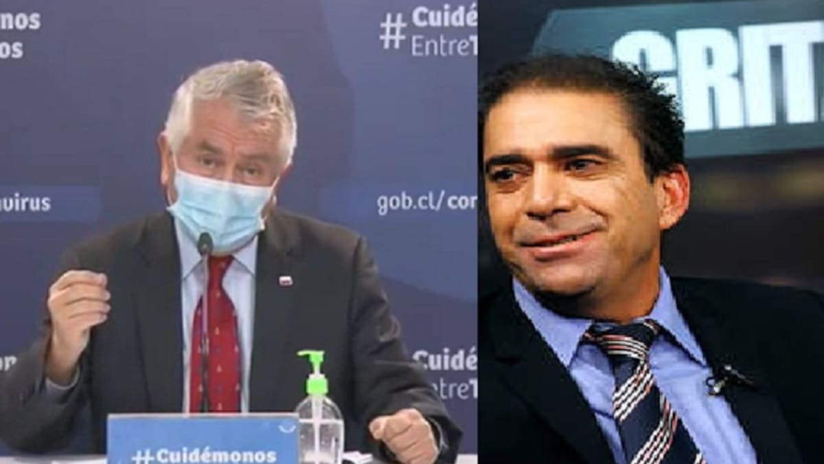 Ministro de Salud llamó la atención citando a Eduardo Bonvallet