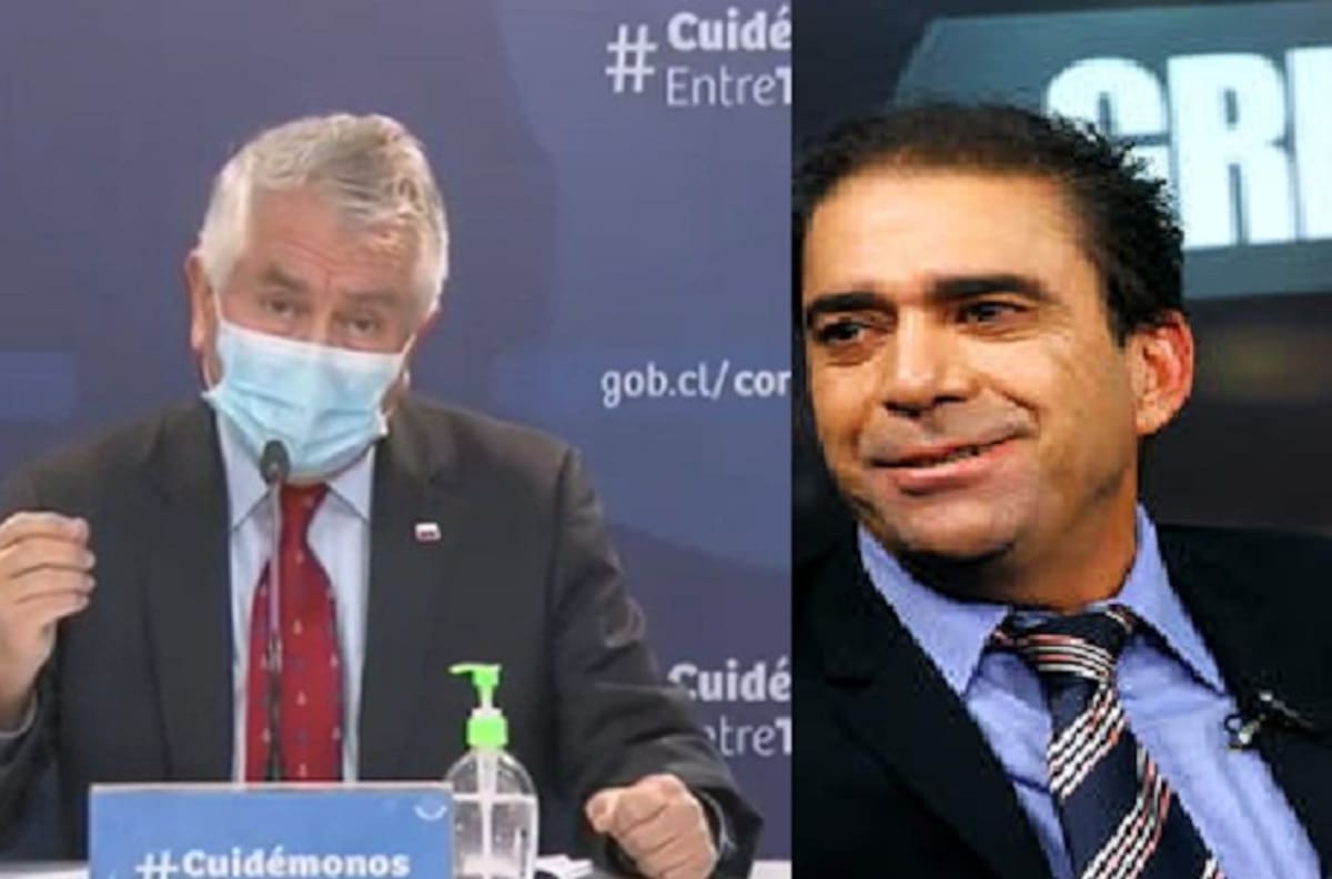 Ministro de Salud llamó la atención citando a Eduardo Bonvallet