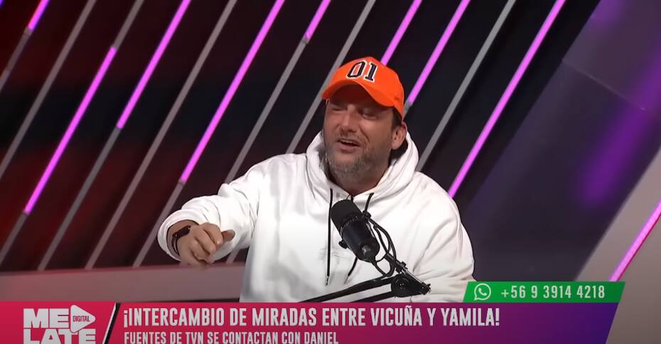 Durante la edición de “Me Late Digital” del pasado 27 de julio, Daniel Fuenzalida reveló que Yamila Reyna y Benjamín Vicuña habrían coqueteado meses atrás.