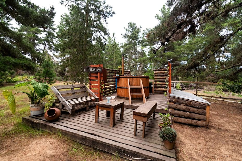 Cabañitas del Bosque es ideal para desconectarse de la rutina.
Créditos: Cabañitas del Bosque.