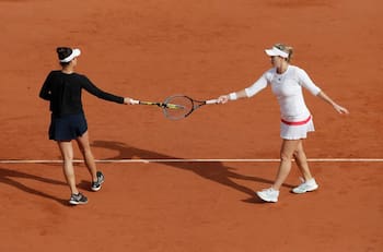 Hora y dónde ver a Alexa Guarachi en la final de los dobles de Roland Garros
