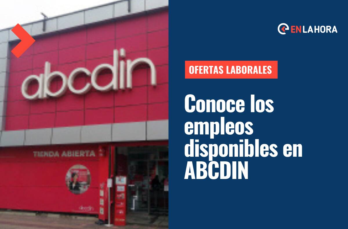 Abcdin busca trabajadores para Navidad y temporada de verano: ¿Cuáles son los empleos disponibles?