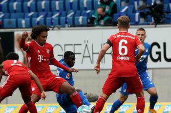 ¡Sorpresa total! Bayern Múnich cayó por goleada ante el Hoffenheim