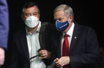 VIDEO | Comando de Sichel acusa a seguidores de Kast de hackear reunión por Zoom