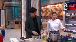 El intenso coqueteo entre Disley Ramos y Benjamín Nast