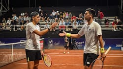 Alejandro Tabilo y Tomás Barrios a la cancha: hora y dónde ver hoy las semifinales del Challenger de Concepción
