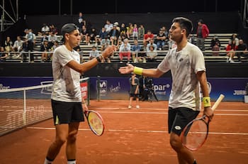 Alejandro Tabilo y Tomás Barrios a la cancha: hora y dónde ver hoy las semifinales del Challenger de Concepción