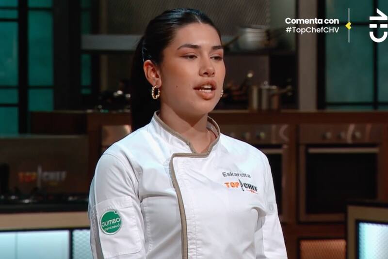 Eskarcita es la nueva eliminada de Top Chef VIP.