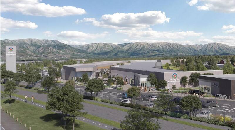 Así será el nuevo centro comercial que se emplazará en la Ruta 5 Sur.