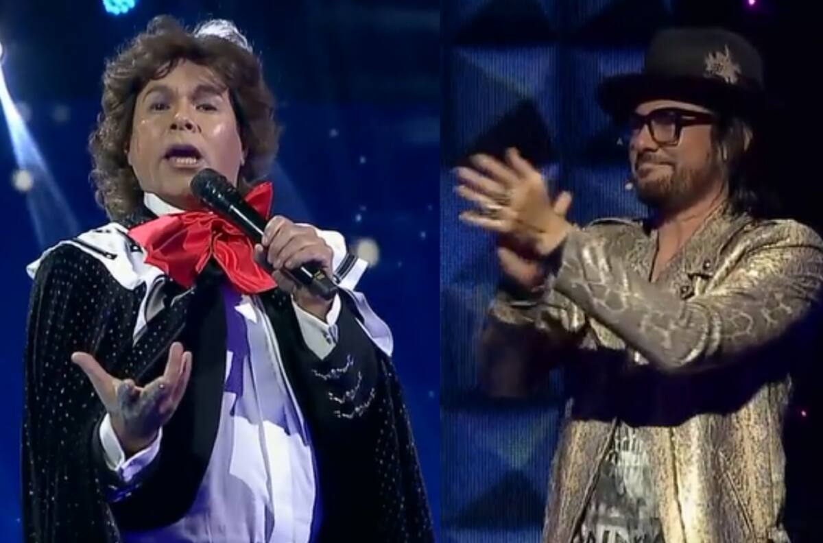 "Deberías sacar un disco homenaje a Juan Gabriel": Pastelito se llena de elogios en "The Covers, tributo a las estrellas"